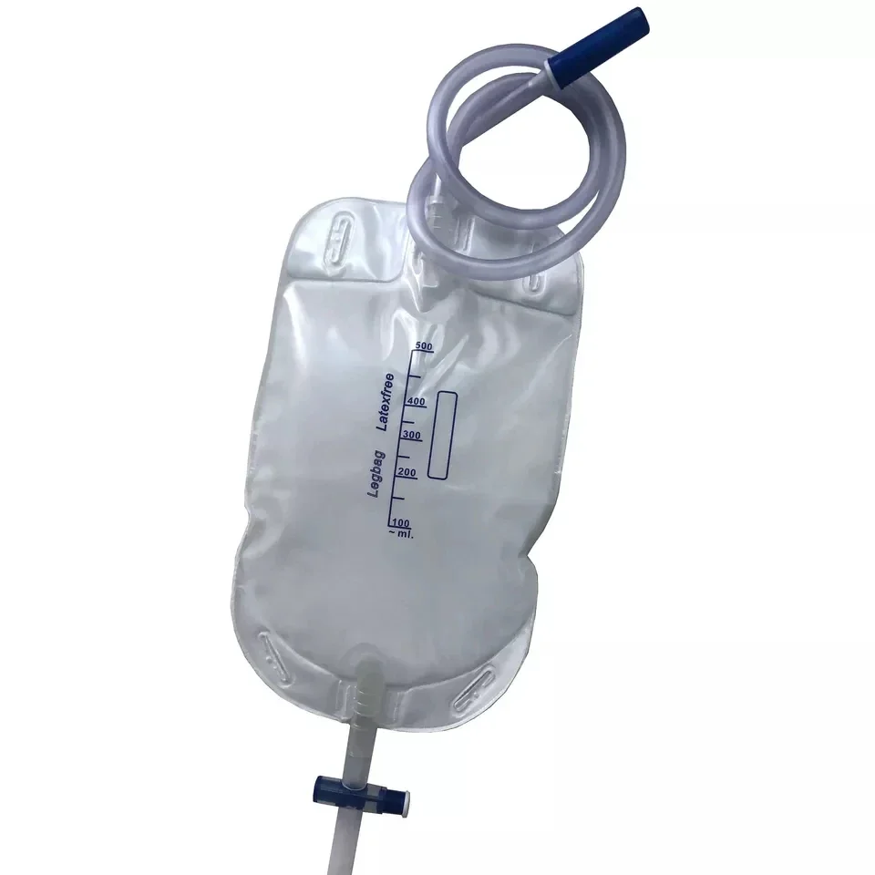 Factory Price Good Quality Disposable Urine Leg Bag With Belt Urine Collection Bag
Factory Price Good Quality Disposable Urine Leg Bag With Belt Urine Collection Bag