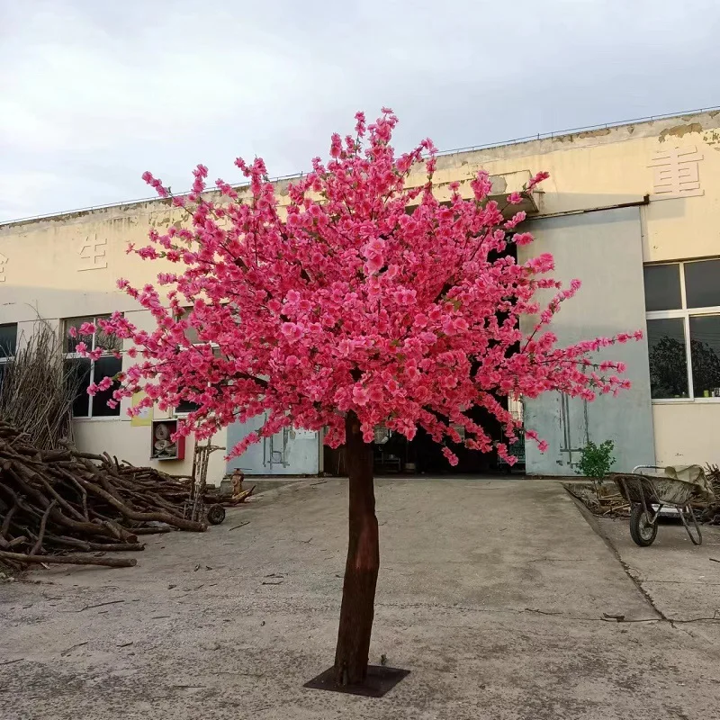 Peach tree cherry blossom living room floor decoration fake tree wishing tree simulation flower wedding landscaping
Peach tree cherry blossom living room floor decoration fake tree wishing tree simulation flower wedding landscaping