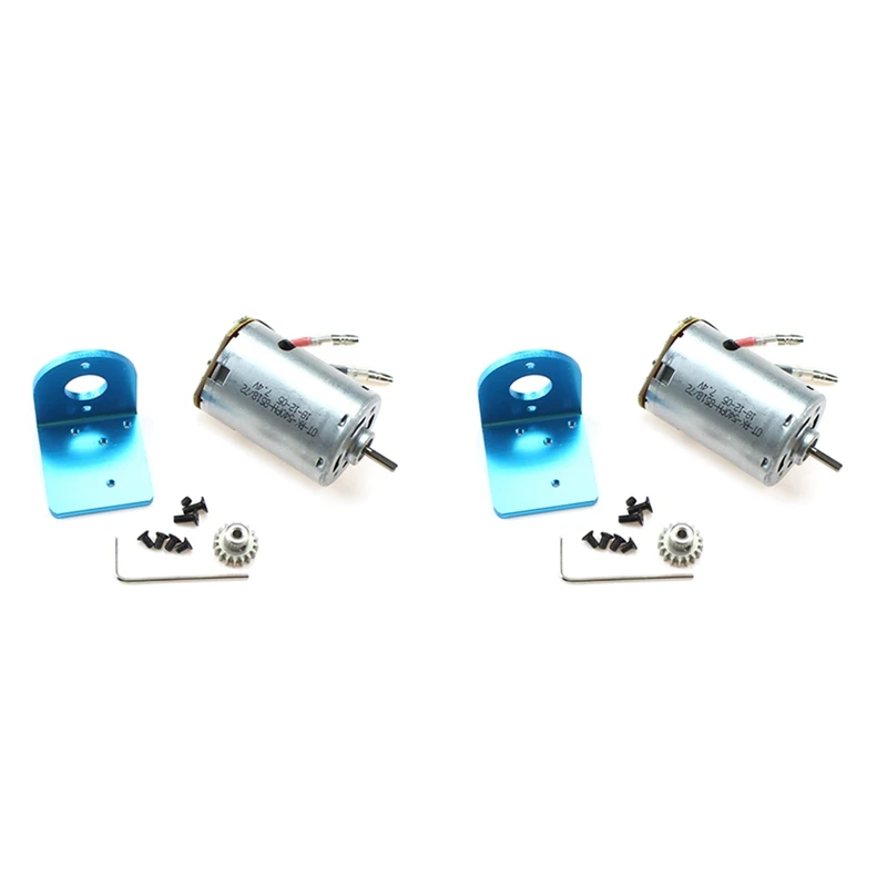 L81A 2025-2X 540 Brushed Motor With Mount Base For Wltoys 12428 12423 12427 1/12 RC Car Upgrade Parts Accessories
L81A 2025-2X 540 Brushed Motor With Mount Base For Wltoys 12428 12423 12427 1/12 RC Car Upgrade Parts Accessories