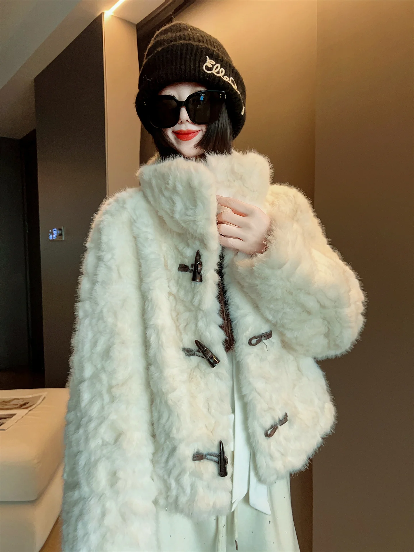 Faionable Retro Jaet из овечьего меха, женская осенне-зимняя свободная универсальная теплая верхняя одежда, модная верхняя одежда, пальто Long Sve
Faionable Retro Jaet из овечьего меха, женская осенне-зимняя свободная универсальная теплая верхняя одежда, модная верхняя одежда, пальто Long Sve