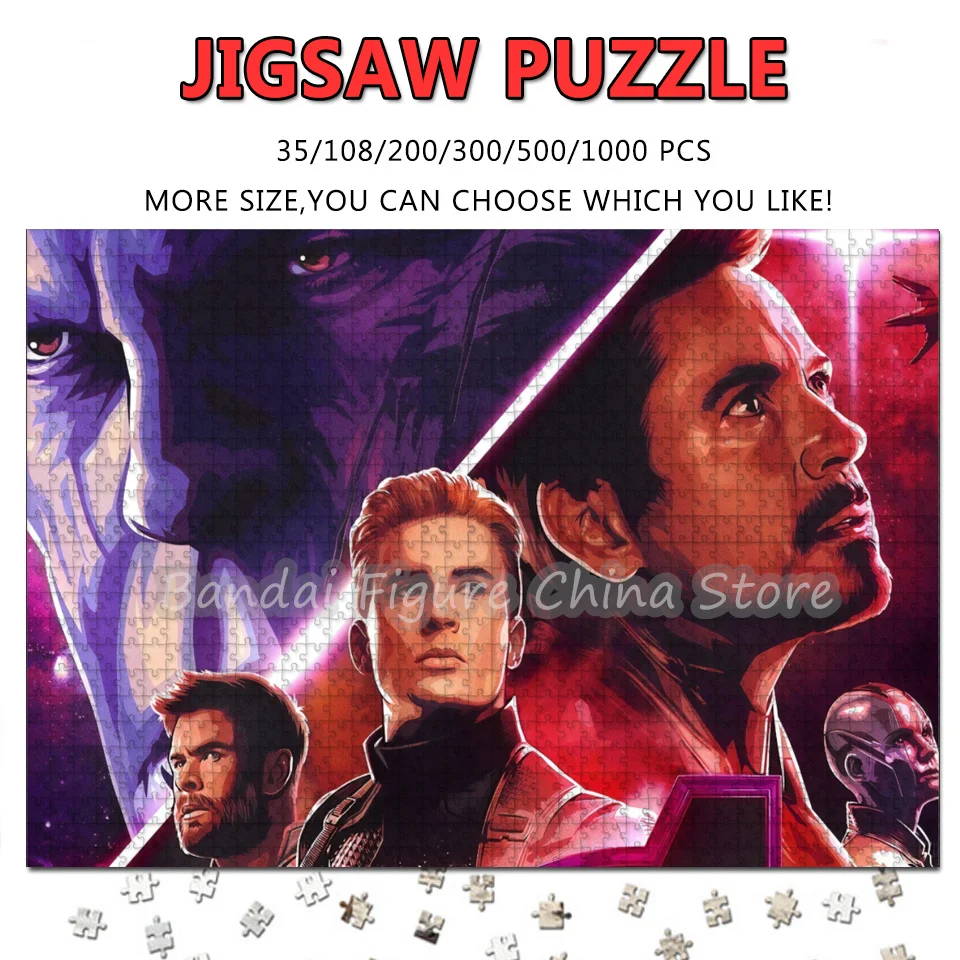 Disney Superhero Characters Jigsaw Puzzle Diy Creative Print Puzzle for Kids Family Educational Stress Relief Toys Gifts
Disney Superhero Characters Jigsaw Puzzle Diy Creative Print Puzzle for Kids Family Educational Stress Relief Toys Gifts