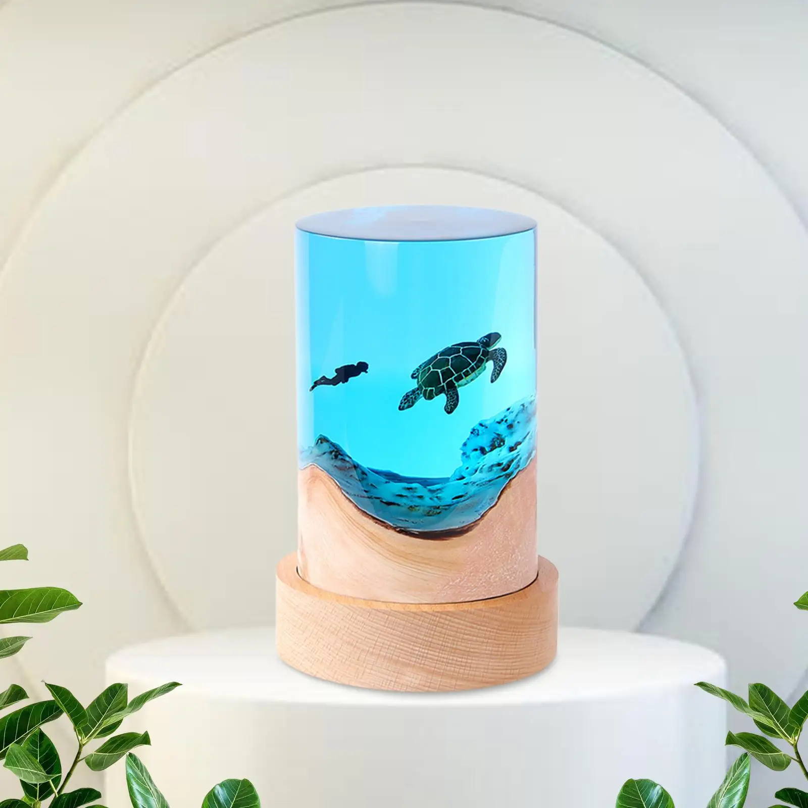 Diver Sculpture Nightlight Bedside Fireplace Crafts Table Handmade Accessories
Diver Sculpture Nightlight Bedside Fireplace Crafts Table Handmade Accessories