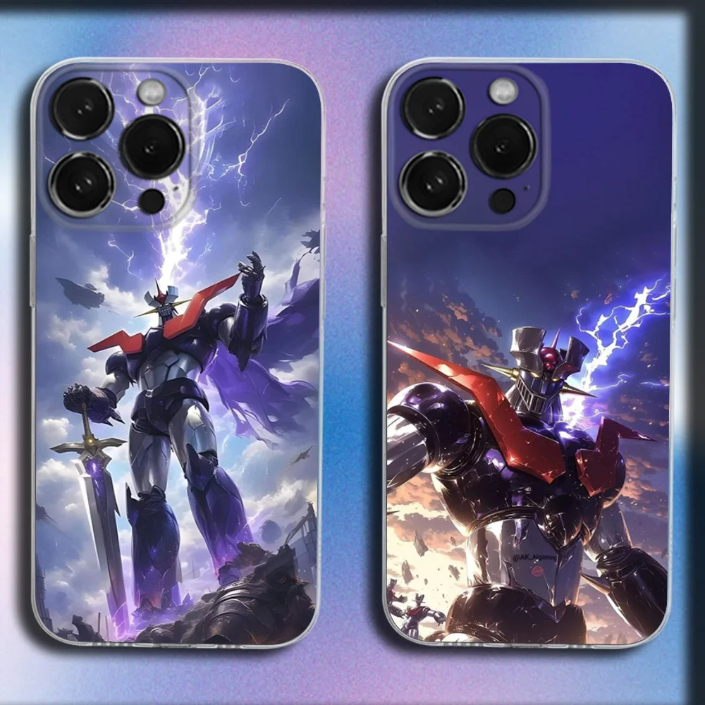 Anime M-Mazinger Z Robot Phone Case For iPhone 16,15,14,13,12,11 Plus,Pro,Max,XR,XS,X,Plus,SE,Mini Transparent Soft Cover
Anime M-Mazinger Z Robot Phone Case For iPhone 16,15,14,13,12,11 Plus,Pro,Max,XR,XS,X,Plus,SE,Mini Transparent Soft Cover