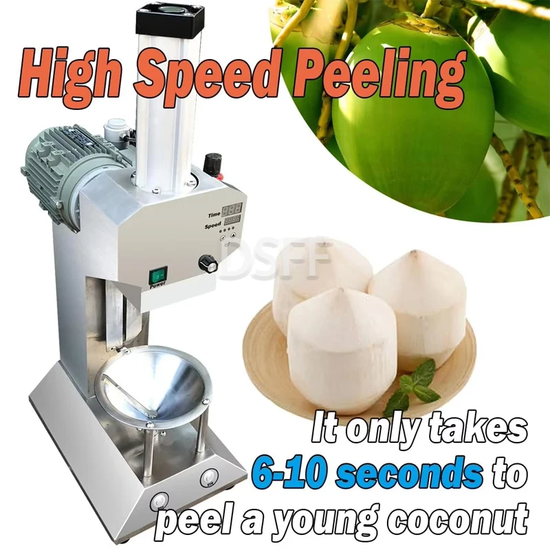 Portable Electric Coconut Peeler For Young And Fresh Coconut Skin
Portable Electric Coconut Peeler For Young And Fresh Coconut Skin
