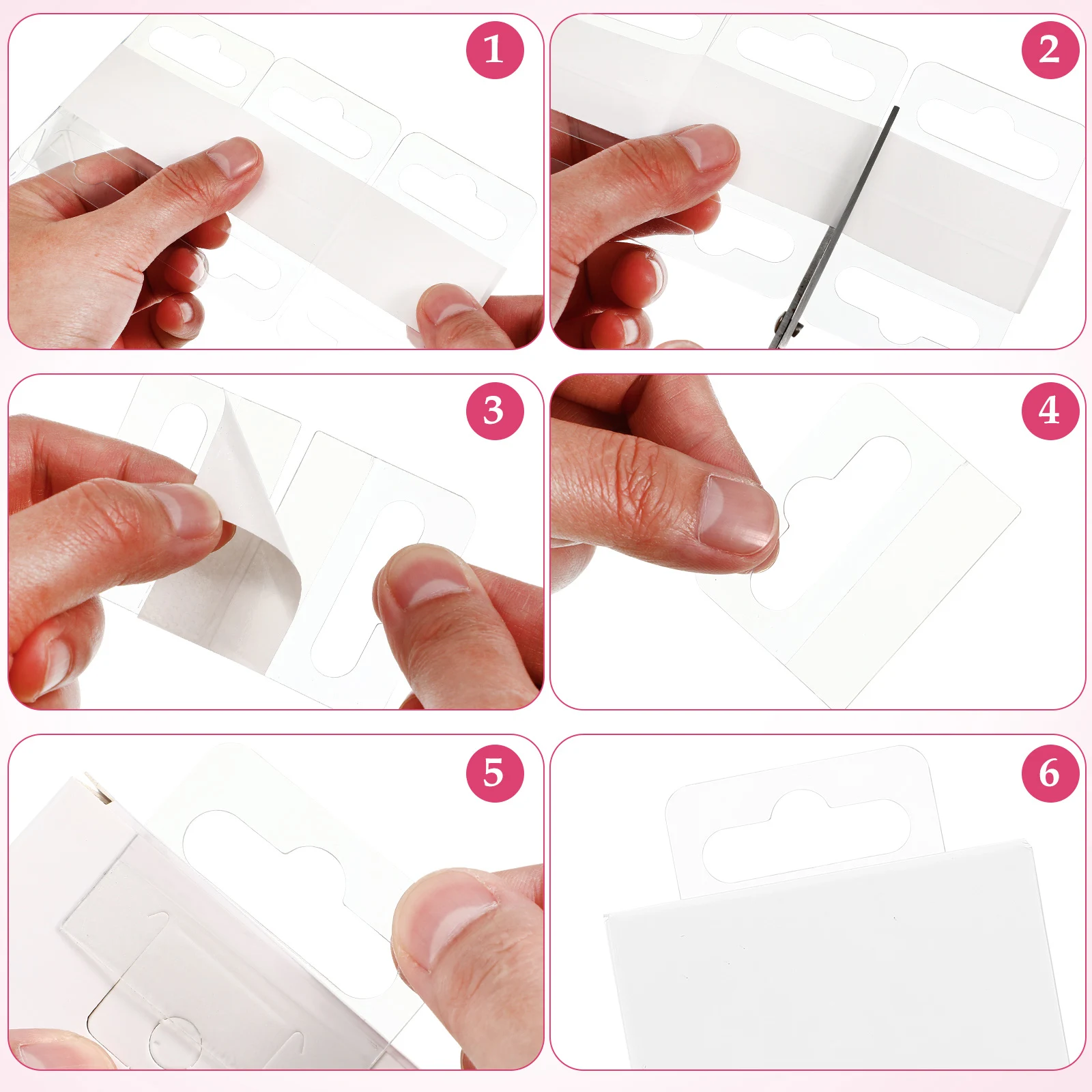 100pcs Tag Duty Display Clear Pegboard Packaging Bag Slot Hang Plastic Heavy Product Clear Sticky Hanging Tabs Signage
100pcs Tag Duty Display Clear Pegboard Packaging Bag Slot Hang Plastic Heavy Product Clear Sticky Hanging Tabs Signage