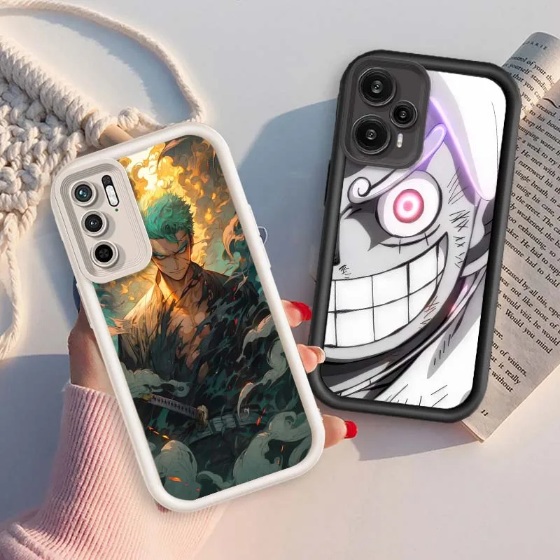 Cool One Piece Luffy Zoro For Xiaomi Mi Poco X3 X4 X5 X6 M4 M5 M5s M6 F4 F5 F6 Pro GT Plus 5G Eye Ladder Cover Phone Case
Cool One Piece Luffy Zoro For Xiaomi Mi Poco X3 X4 X5 X6 M4 M5 M5s M6 F4 F5 F6 Pro GT Plus 5G Eye Ladder Cover Phone Case
