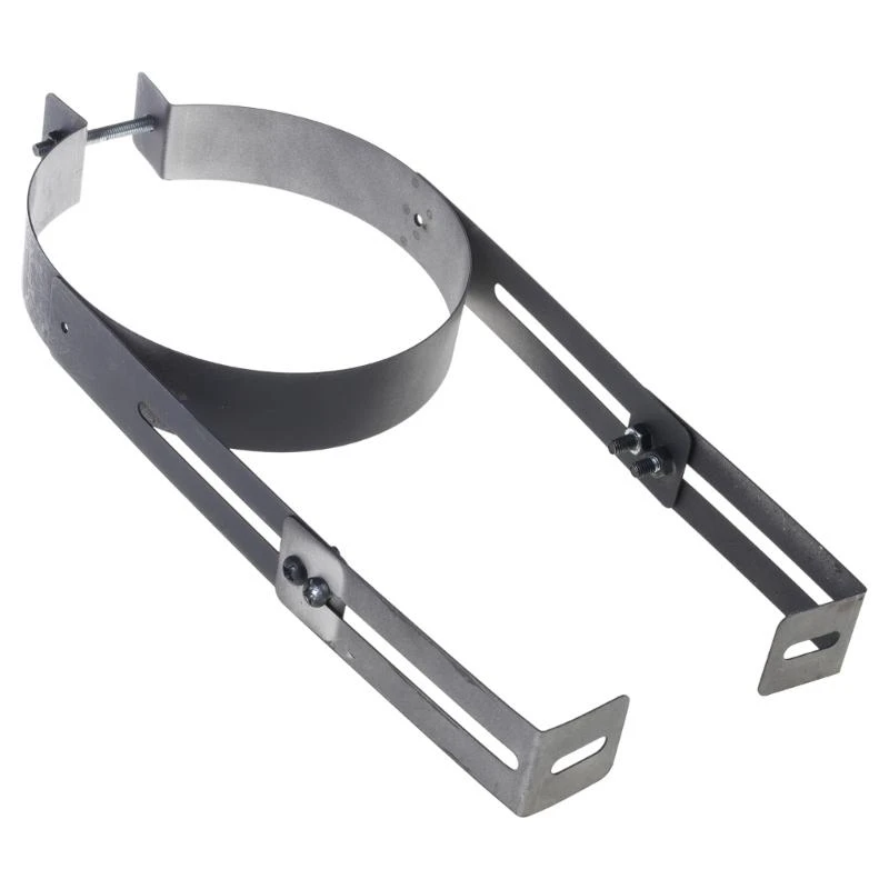 Adjustable Chimney Pipe Holders Portable Stainless Steel Clamps for Wall Support Diameter 150 mm Household Use
Adjustable Chimney Pipe Holders Portable Stainless Steel Clamps for Wall Support Diameter 150 mm Household Use