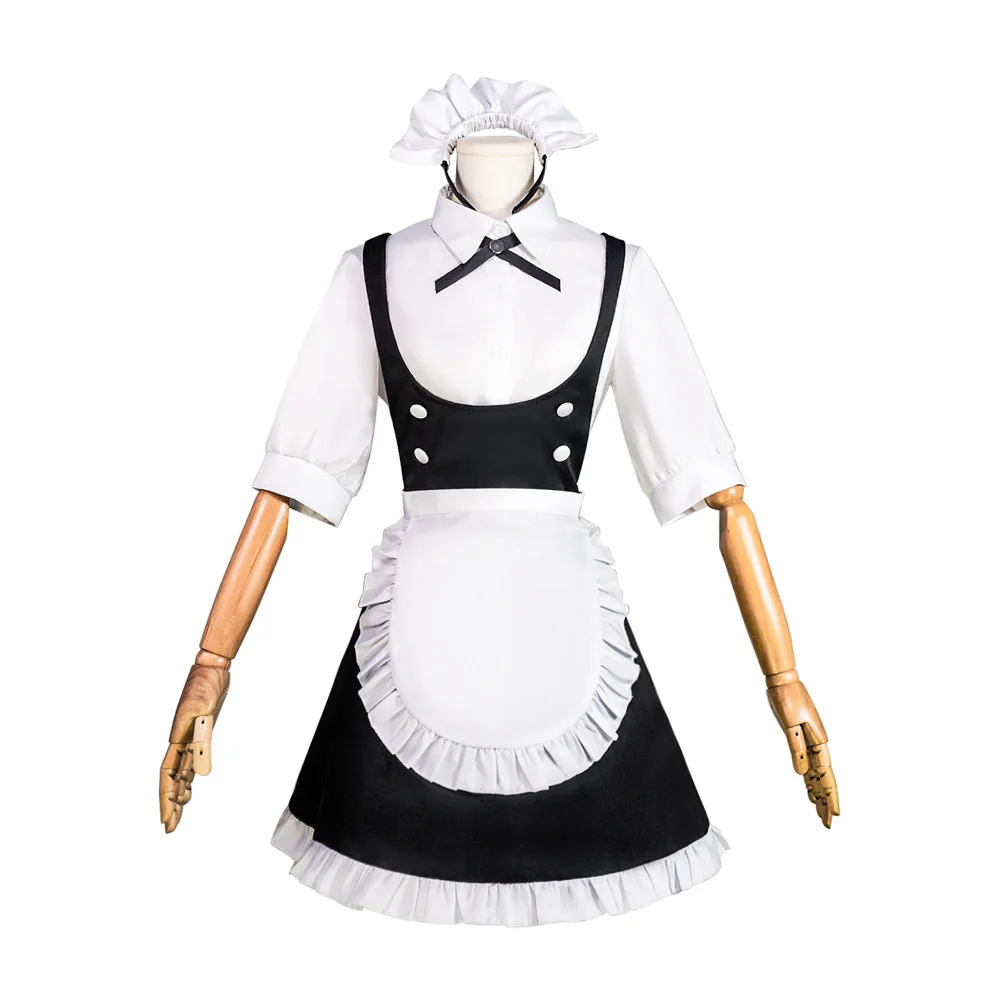 Seven-leaf Clover Cosplay Costume, Seven-leaf Clover Maid Outfit, Vampire Love Cosplay
Seven-leaf Clover Cosplay Costume, Seven-leaf Clover Maid Outfit, Vampire Love Cosplay