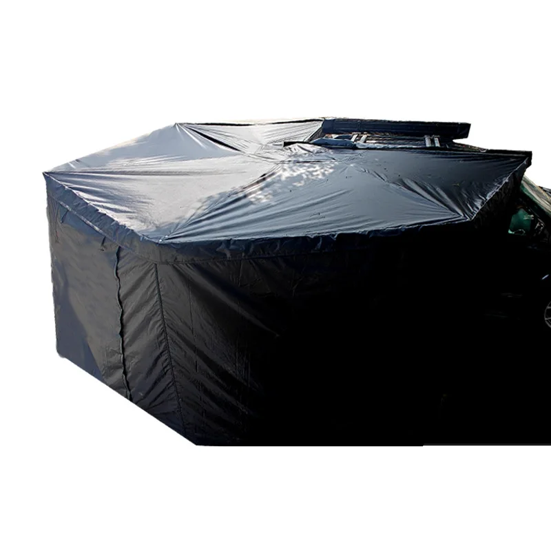 Автомобильный тент-навес 270 градусов без опор, в форме веера, быстрораскладной, водонепроницаемый, солнцезащитный, для кемпинга
Автомобильный тент-навес 270 градусов без опор, в форме веера, быстрораскладной, водонепроницаемый, солнцезащитный, для кемпинга