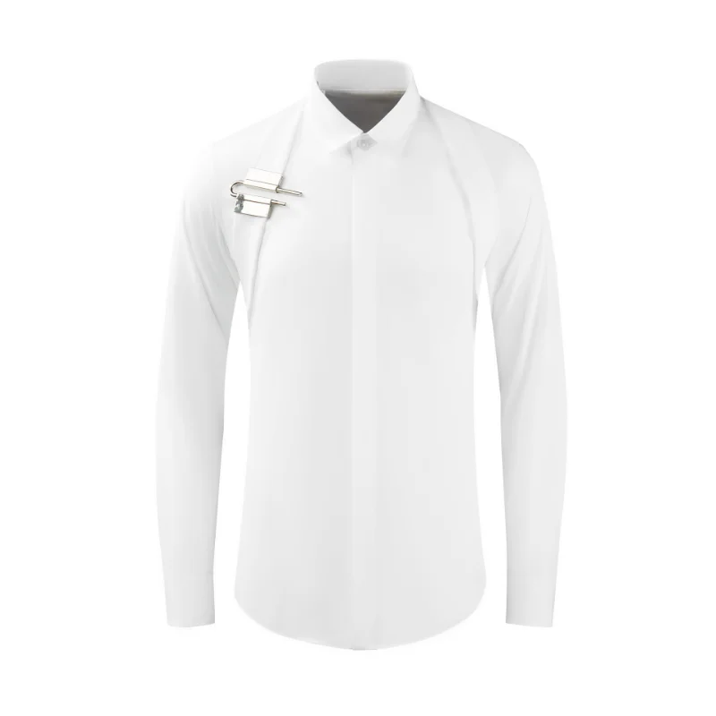 2023 New U-button Fashion Men's Shirts Cool Men's Stars Same Cotton Top Casual Men's Wear
2023 New U-button Fashion Men's Shirts Cool Men's Stars Same Cotton Top Casual Men's Wear