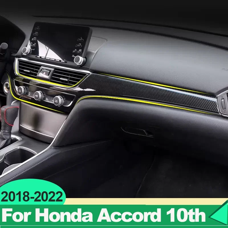 Для Honda Accord 10 X 2018 2019 2020 2021 2022 гибридная автомобильная центральная панель управления, вентиляционное отверстие, накладка, наклейка
Для Honda Accord 10 X 2018 2019 2020 2021 2022 гибридная автомобильная центральная панель управления, вентиляционное отверстие, накладка, наклейка