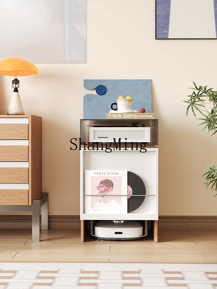CL Robot Vacuum Cleaner Base Station Storage Cabinet Movable Vintage Style Stone Cover Sofa Side Cabinet
CL Robot Vacuum Cleaner Base Station Storage Cabinet Movable Vintage Style Stone Cover Sofa Side Cabinet