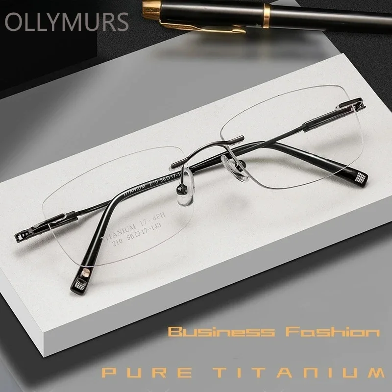 OLLYMURS модные ретро гибкие ацетатные очки сверхлегкие из чистого титана оптические очки без оправы по рецепту оправа для мужчин Z10WK
OLLYMURS модные ретро гибкие ацетатные очки сверхлегкие из чистого титана оптические очки без оправы по рецепту оправа для мужчин Z10WK