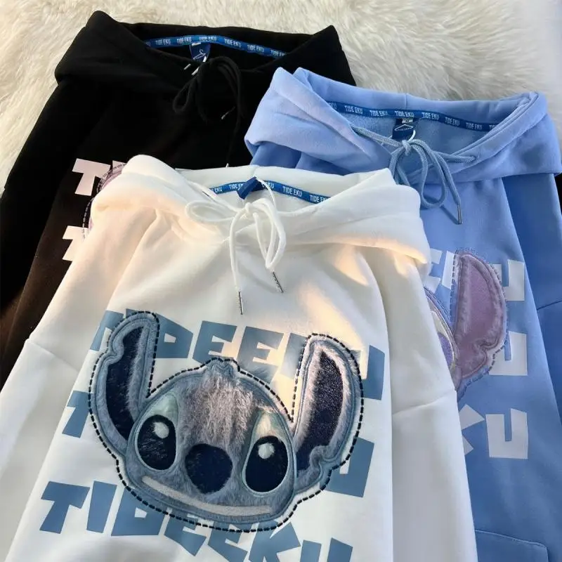Kawaii Disney Stitch Cartoon Cute Autumn and Winter New Stitch Embroidered Hoodie Casual Thin Long Sleeved Jacket
Kawaii Disney Stitch Cartoon Cute Autumn and Winter New Stitch Embroidered Hoodie Casual Thin Long Sleeved Jacket