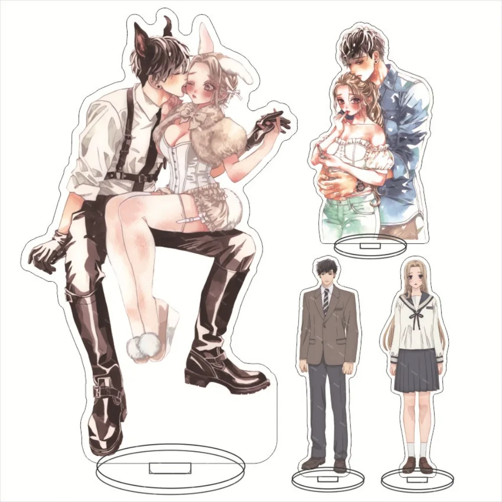 Japanese Anime Double Sided Acrylic Stand Figure Acrylic Desktop Decorative Ornament Anime Peripheral Fans Collect Fashion Gifts
Japanese Anime Double Sided Acrylic Stand Figure Acrylic Desktop Decorative Ornament Anime Peripheral Fans Collect Fashion Gifts