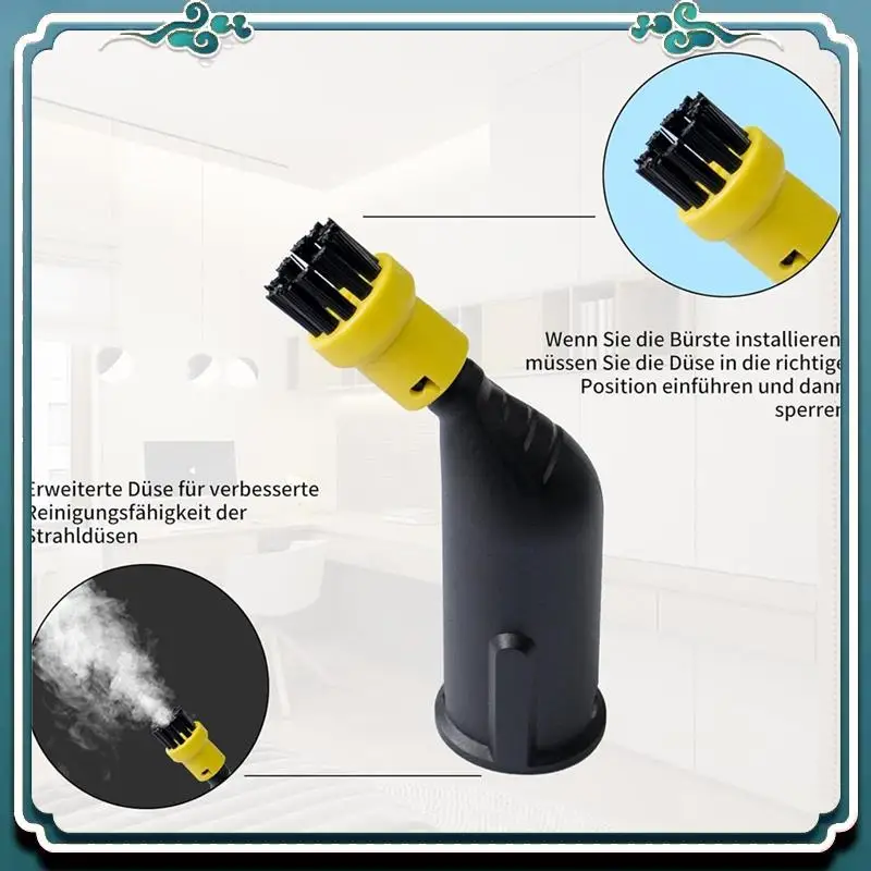 Premium Accessories For Karcher Steam Cleaner SC1 SC2 SC3 SC4 SC5, Hand Nozzle Replacement Parts Set, Extended Nozzle
Premium Accessories For Karcher Steam Cleaner SC1 SC2 SC3 SC4 SC5, Hand Nozzle Replacement Parts Set, Extended Nozzle