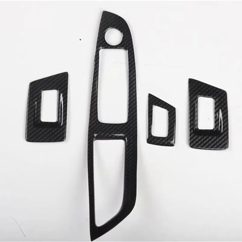 Carbon Fiber ABS Car Window Lift Control Panel Cover Trim Sticker Fit For BMW 5 Series 2011-2017
Carbon Fiber ABS Car Window Lift Control Panel Cover Trim Sticker Fit For BMW 5 Series 2011-2017