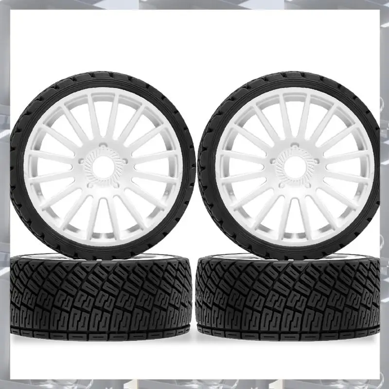 A84F-4Pcs Rc Racing Car Tires For 1/7 1/8 WRC KM FS KKPIT Mjx Rc Car Upgrades Parts
A84F-4Pcs Rc Racing Car Tires For 1/7 1/8 WRC KM FS KKPIT Mjx Rc Car Upgrades Parts