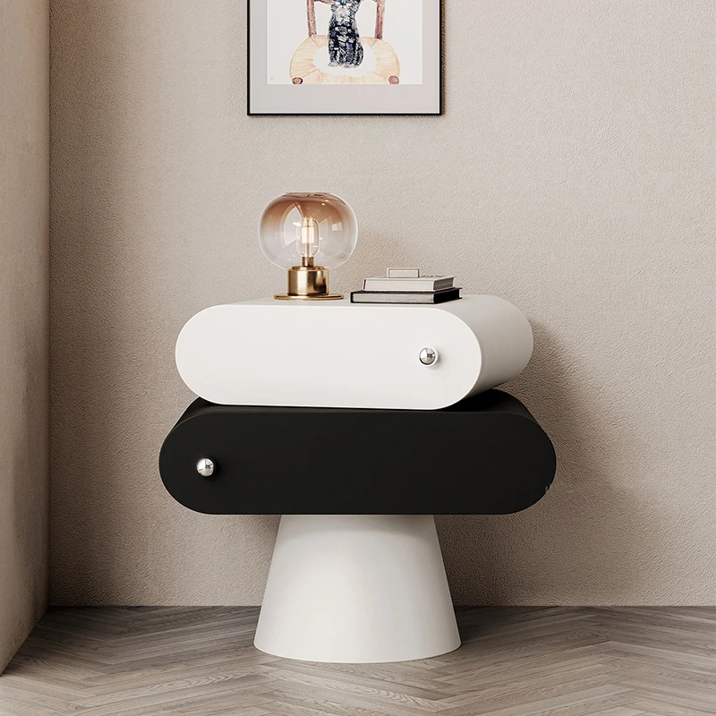 Modern Nightstands Nordic trendy bedroom drawer Bedside table Minimalist Space Saving Bedroom Furniture wohnzimmertisch
Modern Nightstands Nordic trendy bedroom drawer Bedside table Minimalist Space Saving Bedroom Furniture wohnzimmertisch