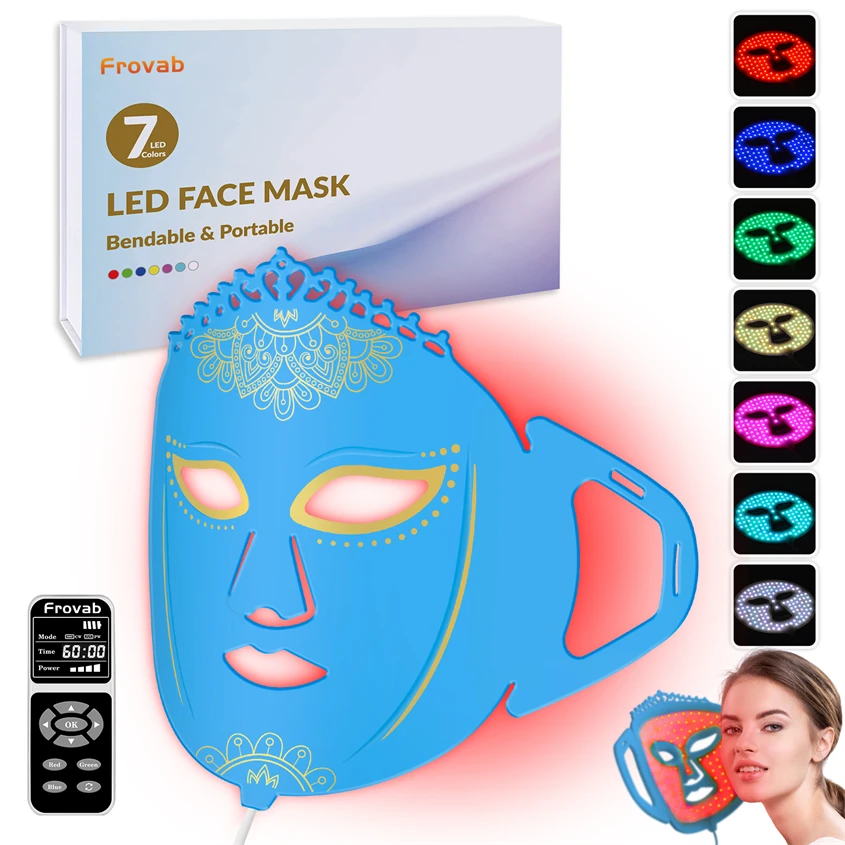 Face Mask LED Red LED Mask Face Therapy LED Light Facial Mask with Products for Skin Tightening Management Beauty Salon Same
Face Mask LED Red LED Mask Face Therapy LED Light Facial Mask with Products for Skin Tightening Management Beauty Salon Same