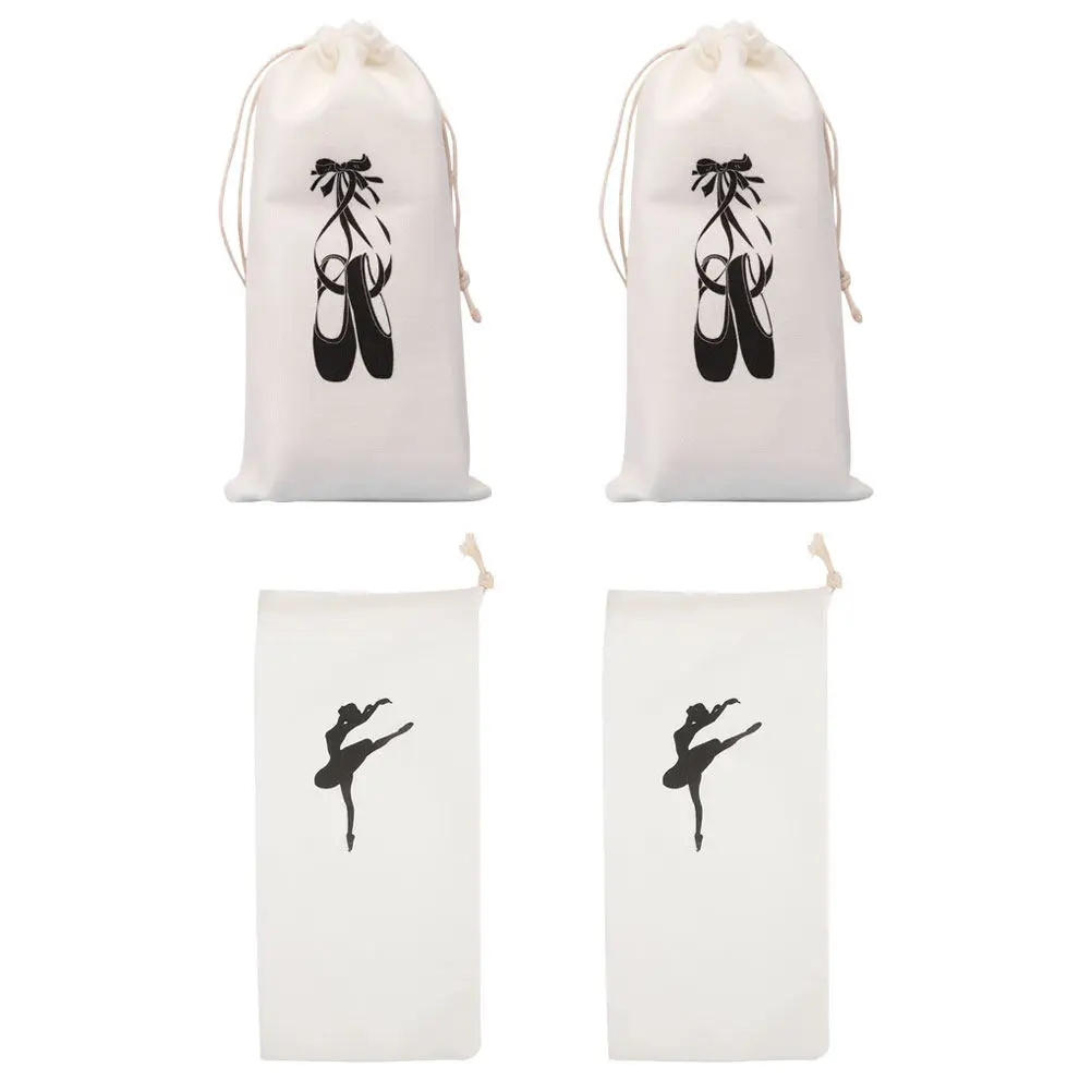4 Pcs Portable Shoe Dance Case Bags Drawstring Ballet Storage Carrier for Travel
4 Pcs Portable Shoe Dance Case Bags Drawstring Ballet Storage Carrier for Travel