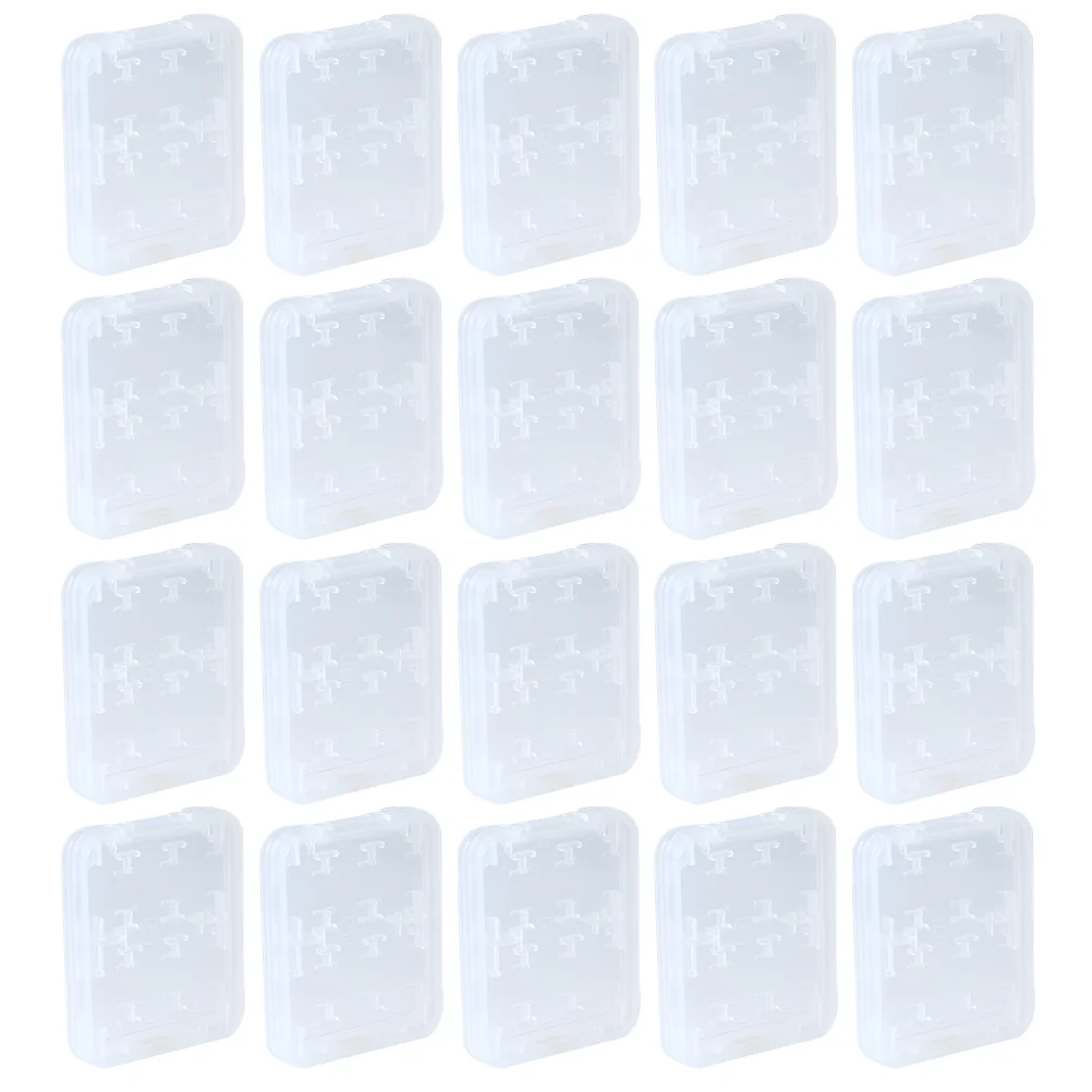20Pcs Memory Card Storage Box Case Holder 8 Slots Cards Container Organizer memory card case memory card keeper
20Pcs Memory Card Storage Box Case Holder 8 Slots Cards Container Organizer memory card case memory card keeper