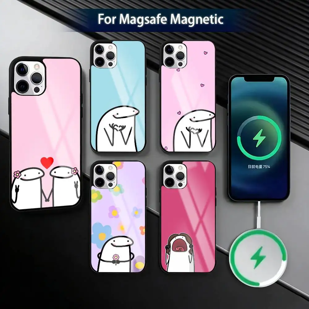 Celular F-Flork Phone Case For iPhone17,16,15,14,13,12,11 Plus,Pro Magnetic with Magsafe Wireless Charging
Celular F-Flork Phone Case For iPhone17,16,15,14,13,12,11 Plus,Pro Magnetic with Magsafe Wireless Charging
