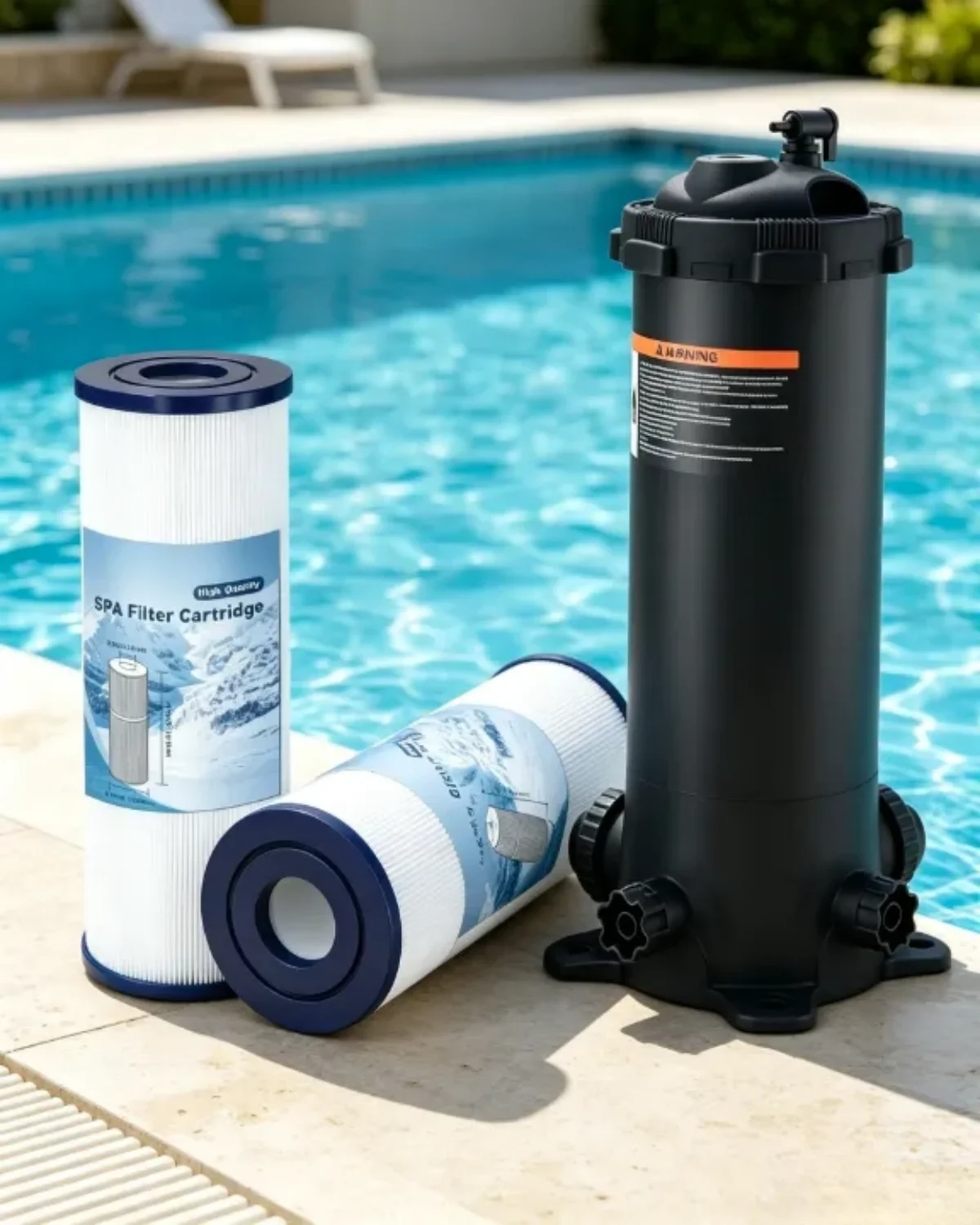 Drop-in Spa Filter 13" x 5" 25 Sq.Ft Hot Tub Replacement Cartridge PRB25-IN C-4326 FC-2375 FC-2370 33521 2 Pack
Drop-in Spa Filter 13" x 5" 25 Sq.Ft Hot Tub Replacement Cartridge PRB25-IN C-4326 FC-2375 FC-2370 33521 2 Pack