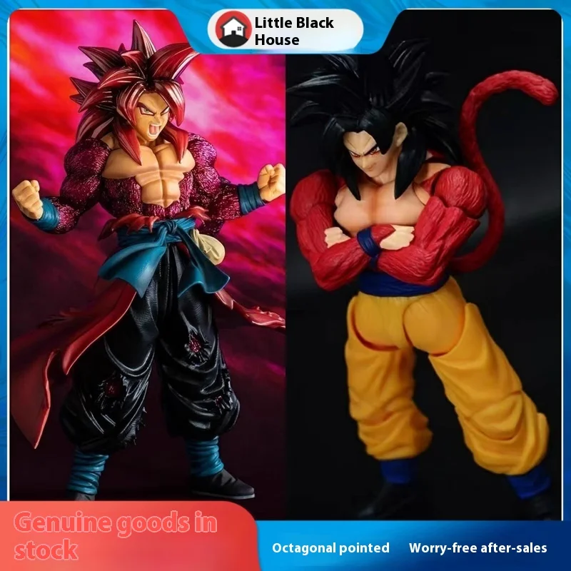 New Dragon Ball Anime Doll Vegeta Ssj4 Brand New Spot Black Hole Model Game Shf Space-Time Ranger Figurine 3.0 Solid Body Toy
New Dragon Ball Anime Doll Vegeta Ssj4 Brand New Spot Black Hole Model Game Shf Space-Time Ranger Figurine 3.0 Solid Body Toy