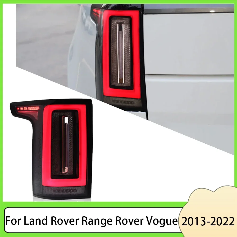 Новый дизайн, светодиодный задний фонарь в сборе для Range Rover Vogue 2014-2022, модифицированный динамический поворотный одиночный задний фонарь
Новый дизайн, светодиодный задний фонарь в сборе для Range Rover Vogue 2014-2022, модифицированный динамический поворотный одиночный задний фонарь