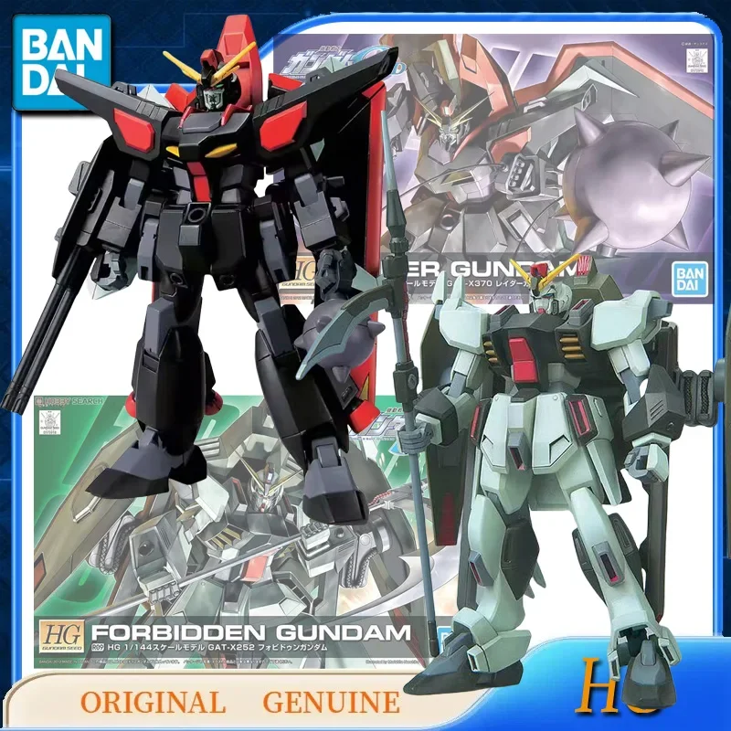 Bandai Original Genuine HG RAIDER GUNDAM / FORBIDDEN GUNDAM Anime Action Figures Toys for Kids Gift Assembly Model Ornaments
Bandai Original Genuine HG RAIDER GUNDAM / FORBIDDEN GUNDAM Anime Action Figures Toys for Kids Gift Assembly Model Ornaments