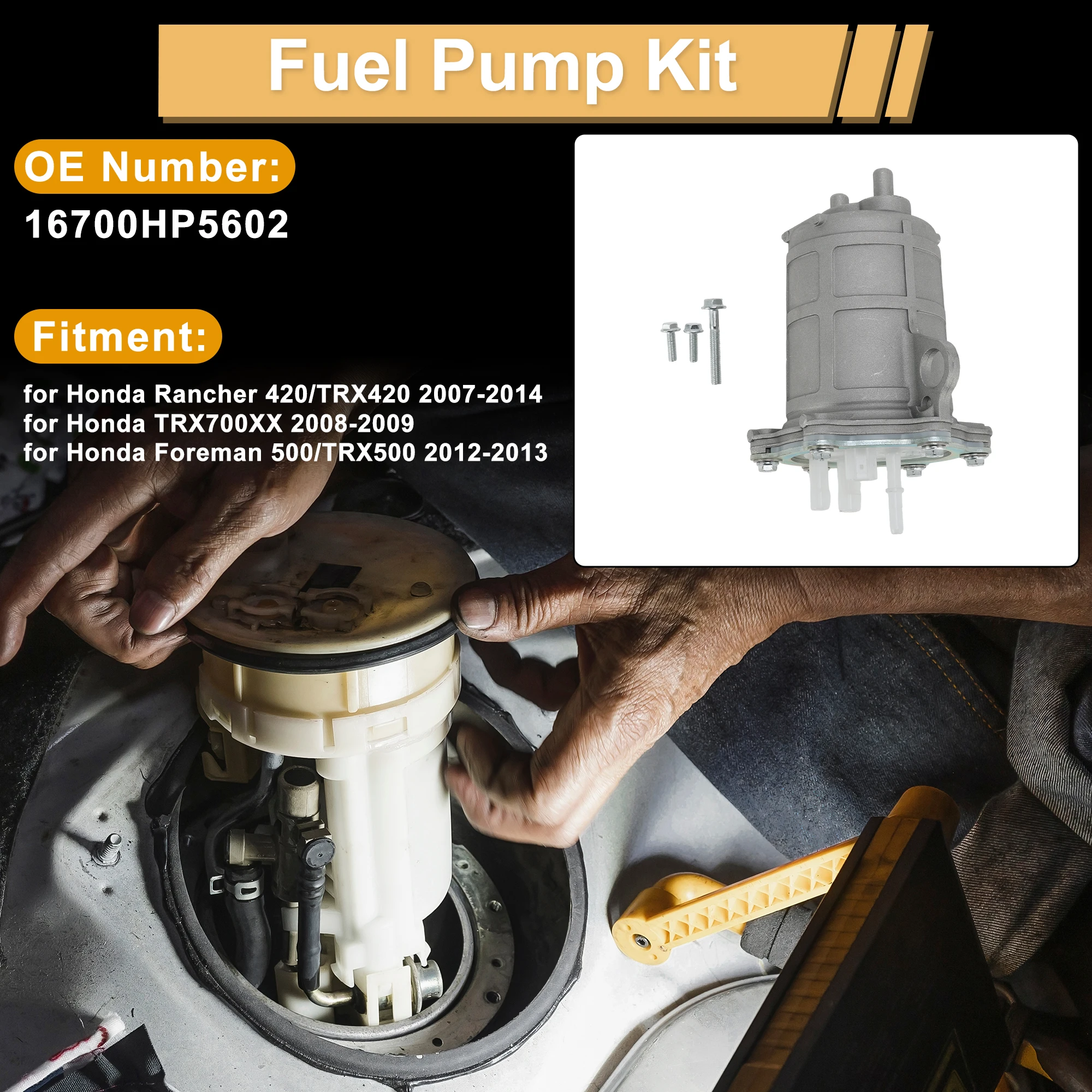 Топливный насос UXCELL для Honda Rancher 420/TRX420 2007-2014, металл No 16700HP5602
Топливный насос UXCELL для Honda Rancher 420/TRX420 2007-2014, металл No 16700HP5602