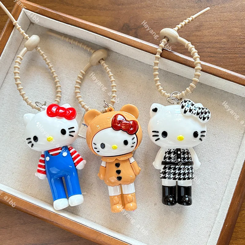anime Hello Kitty Kawaii Keychain girl Portable decorate Package accessories All-match Toy dolls Accessories Couple Gift
anime Hello Kitty Kawaii Keychain girl Portable decorate Package accessories All-match Toy dolls Accessories Couple Gift