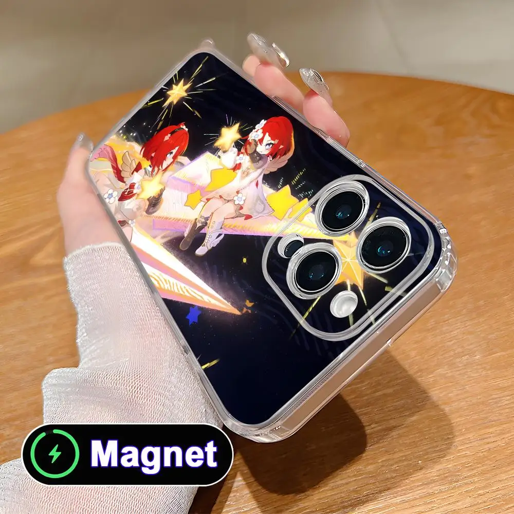 HSR Tribios Clear TPU Magsafe Mobile Phone Case for iPhone 17 16 15 14 13 12 11 Air Pro Max Plus Mini Colorful Cover
HSR Tribios Clear TPU Magsafe Mobile Phone Case for iPhone 17 16 15 14 13 12 11 Air Pro Max Plus Mini Colorful Cover