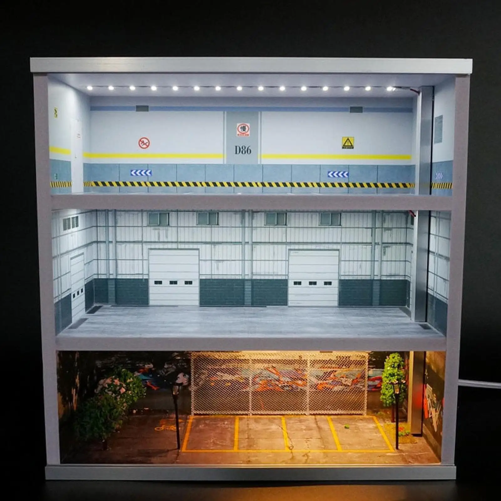 1/64 Model Car Display Case Parking Lot Scene Photo Prop Dustproof Micro Landscape Decor Ornament Storage Box Garage Diorama
1/64 Model Car Display Case Parking Lot Scene Photo Prop Dustproof Micro Landscape Decor Ornament Storage Box Garage Diorama