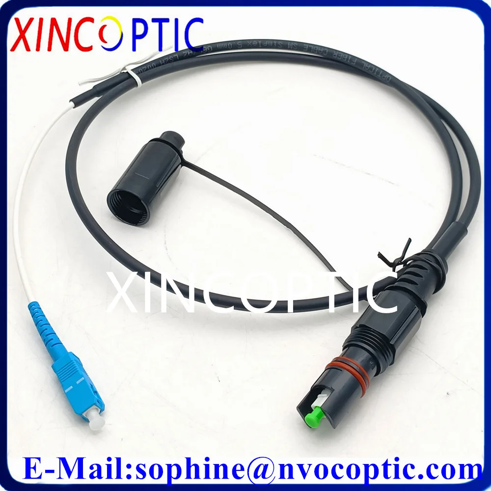 5 шт. IP68 SOS 1 м HUAWEI CORNING SCAPC MINI Fiber Waterproof FTTH Connector to SC/UPC 1 м 5,0 мм черный волоконно-оптический патч-корд кабель
5 шт. IP68 SOS 1 м HUAWEI CORNING SCAPC MINI Fiber Waterproof FTTH Connector to SC/UPC 1 м 5,0 мм черный волоконно-оптический патч-корд кабель