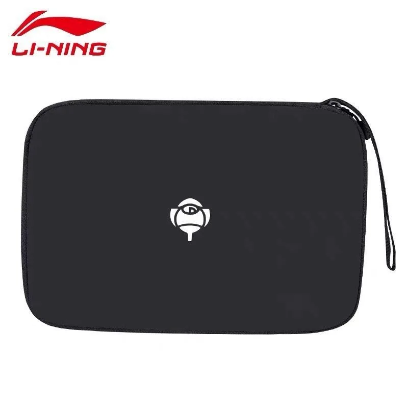 Li Ning table tennis racket cover new simple single-layer bag, large capacity storage bag, wear-resistant racket bag
Li Ning table tennis racket cover new simple single-layer bag, large capacity storage bag, wear-resistant racket bag