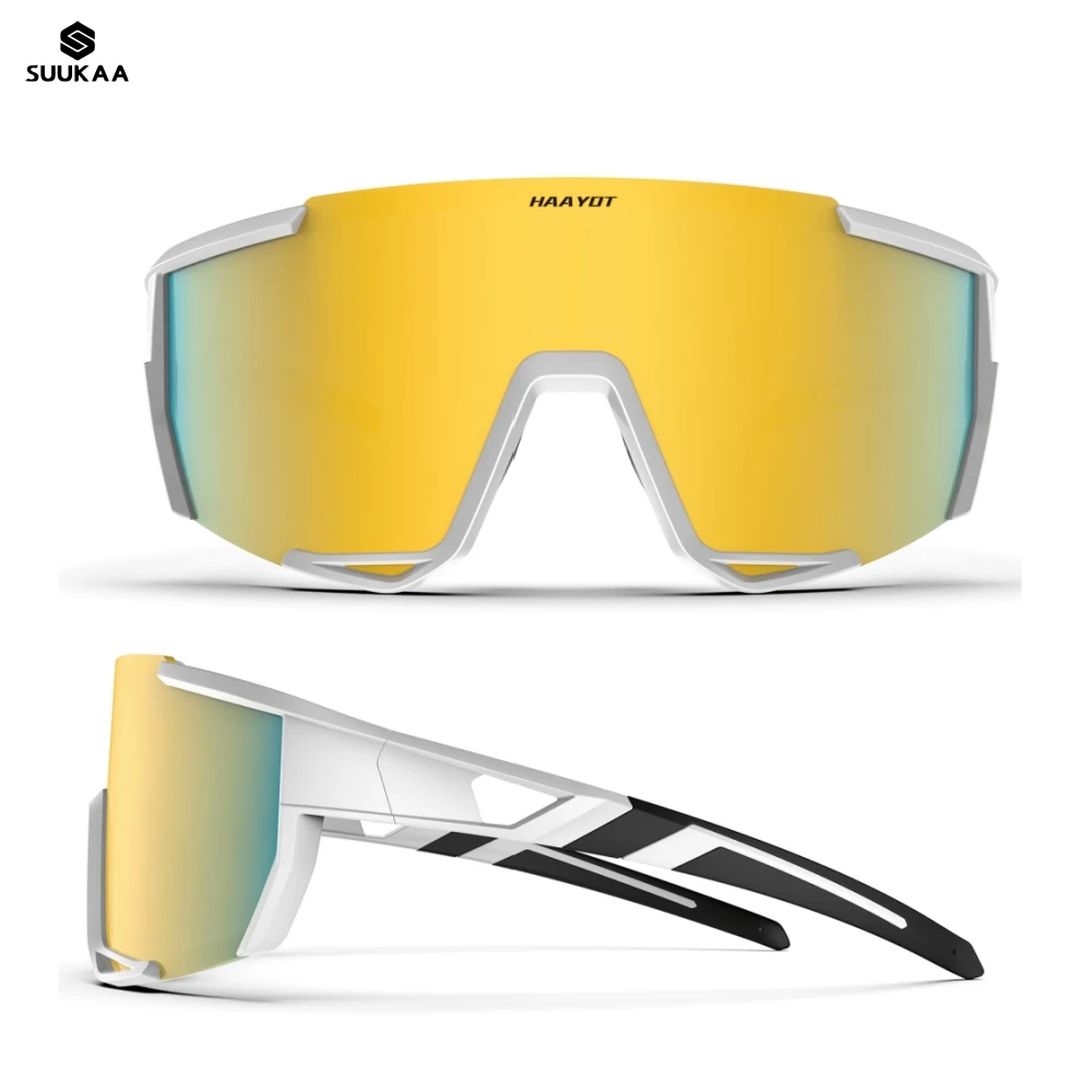 Новинка 2024, велосипедные очки Suukaa, для спорта на открытом воздухе, для рыбалки, аксессуары для мужчин и женщин, очки для велоспорта с 1 линзой 
Новинка 2024, велосипедные очки Suukaa, для спорта на открытом воздухе, для рыбалки, аксессуары для мужчин и женщин, очки для велоспорта с 1 линзой