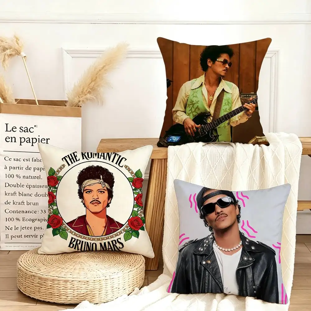 Singer B-Bruno Mars Various Sizes Square Pillow Case For Car Home Bedchamber Decor
Singer B-Bruno Mars Various Sizes Square Pillow Case For Car Home Bedchamber Decor