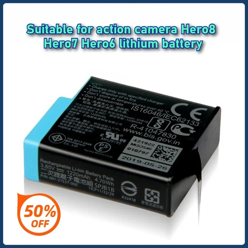 Для GoPro Hero 9 10 4 5 6 7 8 Hero4 Hero8 Hero6 335-06532-000 SPBL1B AHDBT-401 SPJB1B 601-10197-000 Сменный аккумулятор
Для GoPro Hero 9 10 4 5 6 7 8 Hero4 Hero8 Hero6 335-06532-000 SPBL1B AHDBT-401 SPJB1B 601-10197-000 Сменный аккумулятор