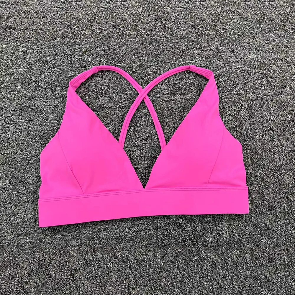 Sports Bra Women's Tight Fitting Quick Drying Fitness Suit Running Training Yoga Suit Gym Top Push Up Crop Top Sports Underwear
Sports Bra Women's Tight Fitting Quick Drying Fitness Suit Running Training Yoga Suit Gym Top Push Up Crop Top Sports Underwear