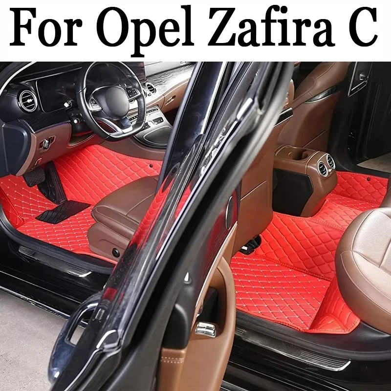 Luxury Car Floor Mats For Opel Zafira C 2019 2018 2017 2016 2015 2014 2013 2012 5 seats Carpets Custom Auto Interior Accessories
Luxury Car Floor Mats For Opel Zafira C 2019 2018 2017 2016 2015 2014 2013 2012 5 seats Carpets Custom Auto Interior Accessories