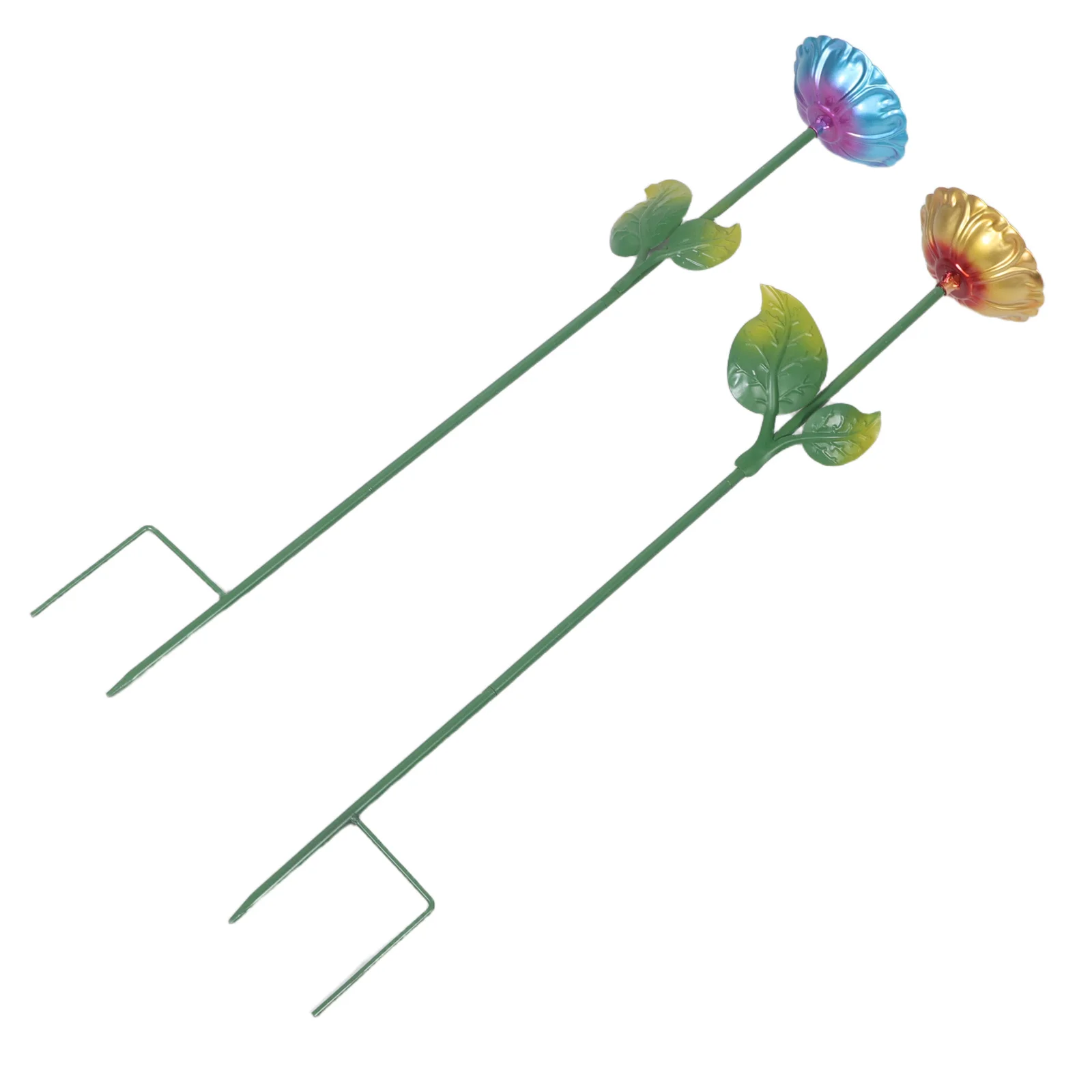 2Pcs Flower-Shaped Bird Bath and Feeder Bowl for Garden Yard Outdoor Bird Water Dish with Metal Stake Vivid Hand Painted Finish
2Pcs Flower-Shaped Bird Bath and Feeder Bowl for Garden Yard Outdoor Bird Water Dish with Metal Stake Vivid Hand Painted Finish