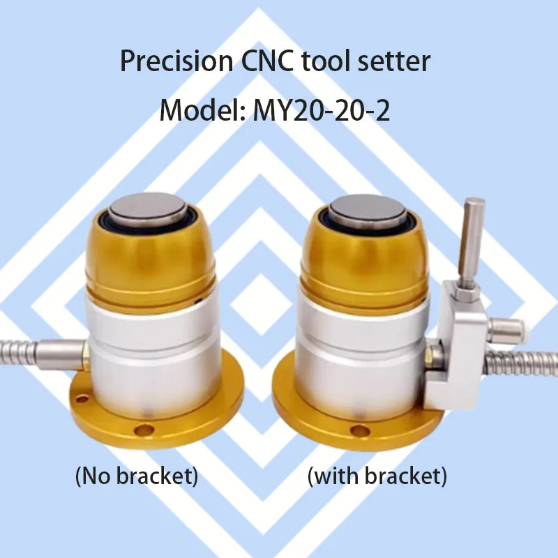 High precision CNC automatic tool setter MY20-20-2 machine tool equipment machining center z-axis gold tool setter
High precision CNC automatic tool setter MY20-20-2 machine tool equipment machining center z-axis gold tool setter