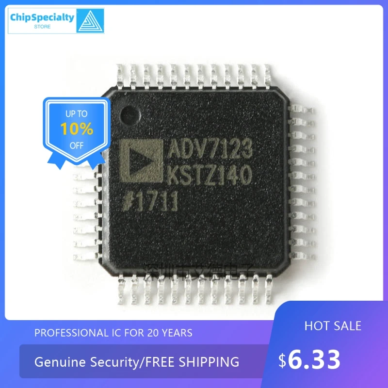ADV7123KSTZ140-RL ADV7123 LQFP-48 10-разрядный оригинальный высокоскоростной видеоцап
ADV7123KSTZ140-RL ADV7123 LQFP-48 10-разрядный оригинальный высокоскоростной видеоцап