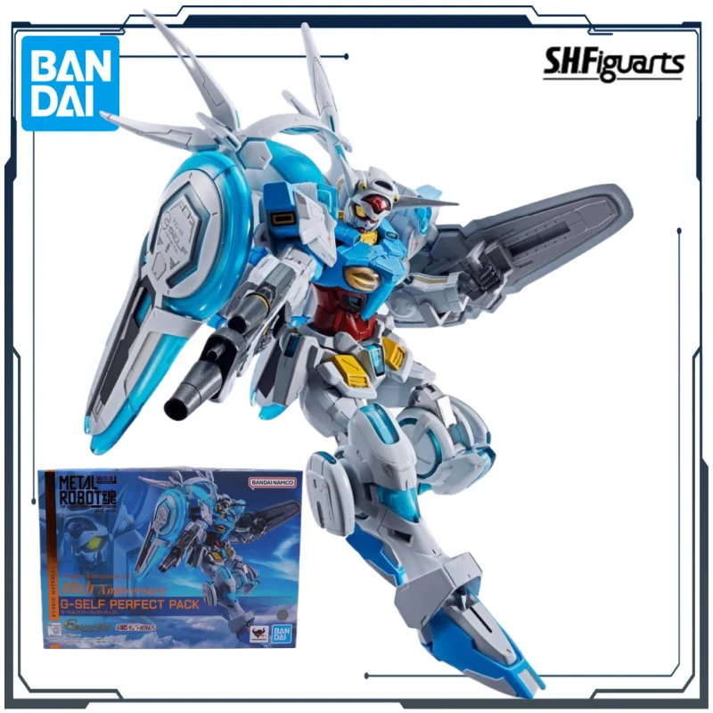 Bandai Original METAL ROBOT SPIRITS Series Limited and Special Edition G-SELF PERFECT PACK Anime Action Figure Toy Gift for Boys
Bandai Original METAL ROBOT SPIRITS Series Limited and Special Edition G-SELF PERFECT PACK Anime Action Figure Toy Gift for Boys
