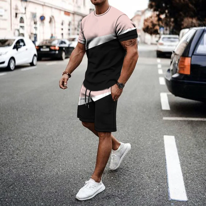 2025-26 Fashion Trend Suit 3D Printing Design Outdoor Travel Men's Suit Breathable Quick-drying Short-sleeved Shorts Suit
2025-26 Fashion Trend Suit 3D Printing Design Outdoor Travel Men's Suit Breathable Quick-drying Short-sleeved Shorts Suit