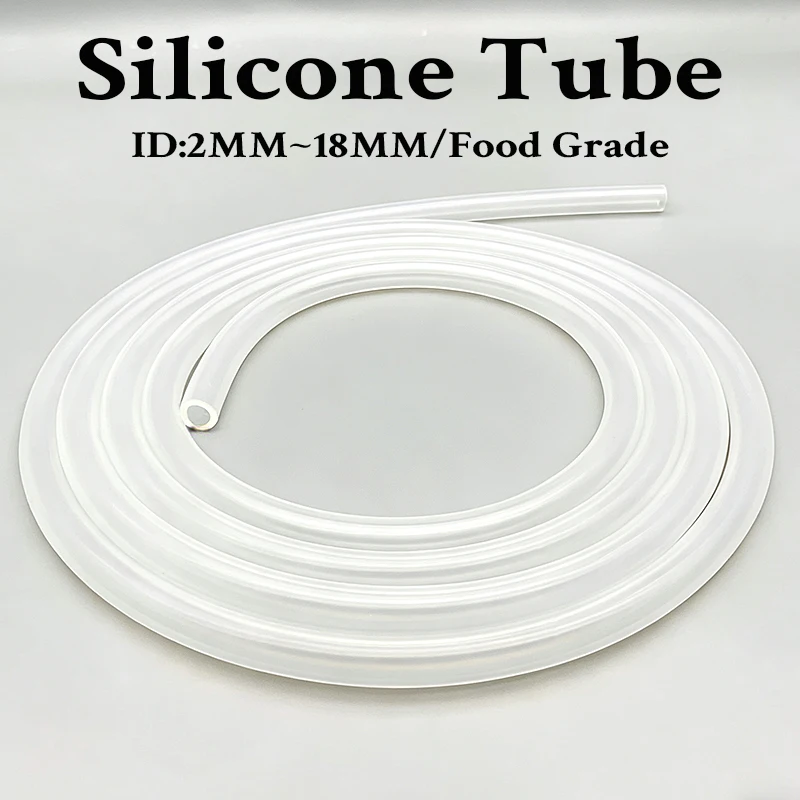 ID 2-18MM food grade silicone tube, high and low temperature resistant, bending resistant and aging resistant, safe and reliable
ID 2-18MM food grade silicone tube, high and low temperature resistant, bending resistant and aging resistant, safe and reliable