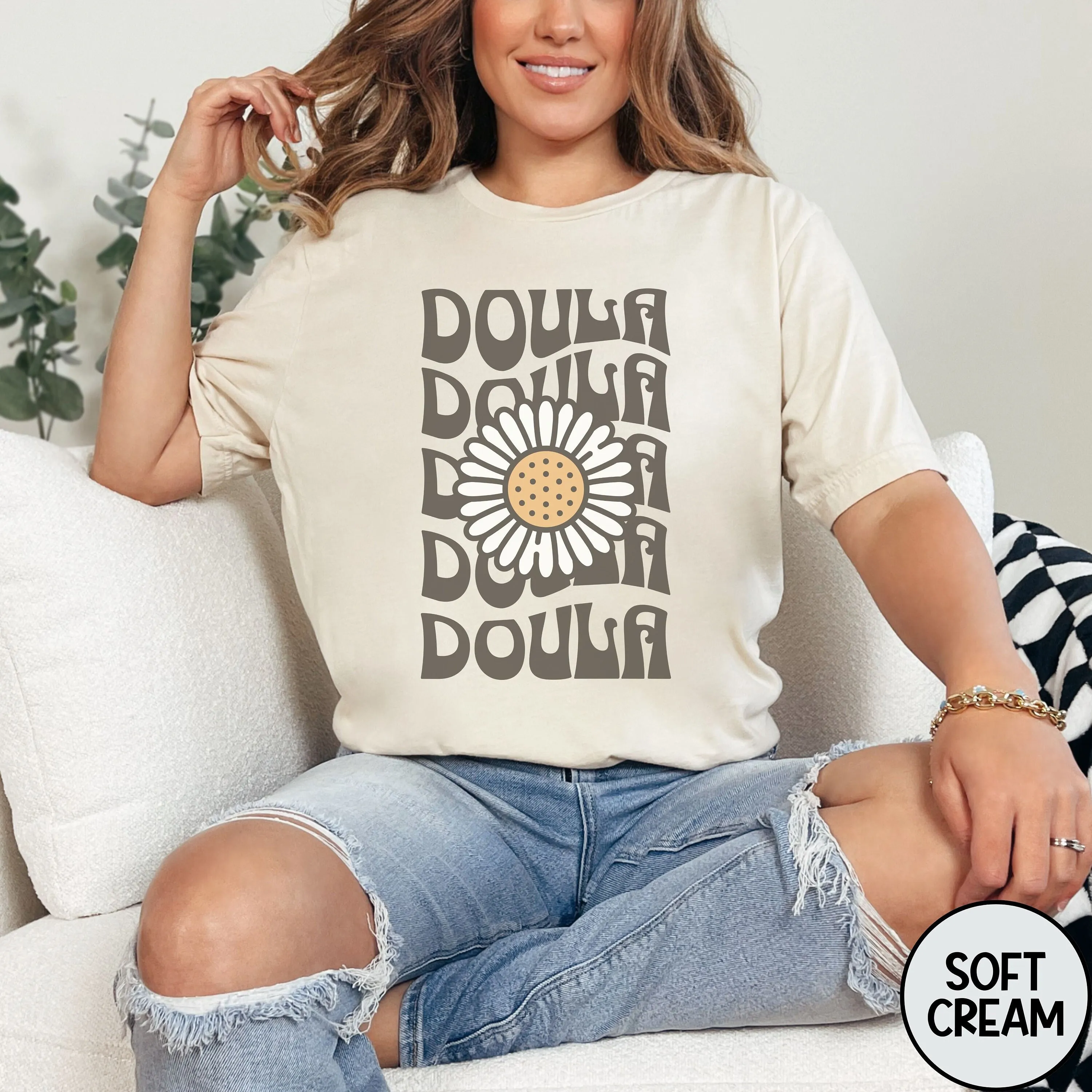 Doula T Shirt Clothes Thank You Postpartum Crewneck Home Birth Appreciation Mother Baby Nurse Midwifery
Doula T Shirt Clothes Thank You Postpartum Crewneck Home Birth Appreciation Mother Baby Nurse Midwifery