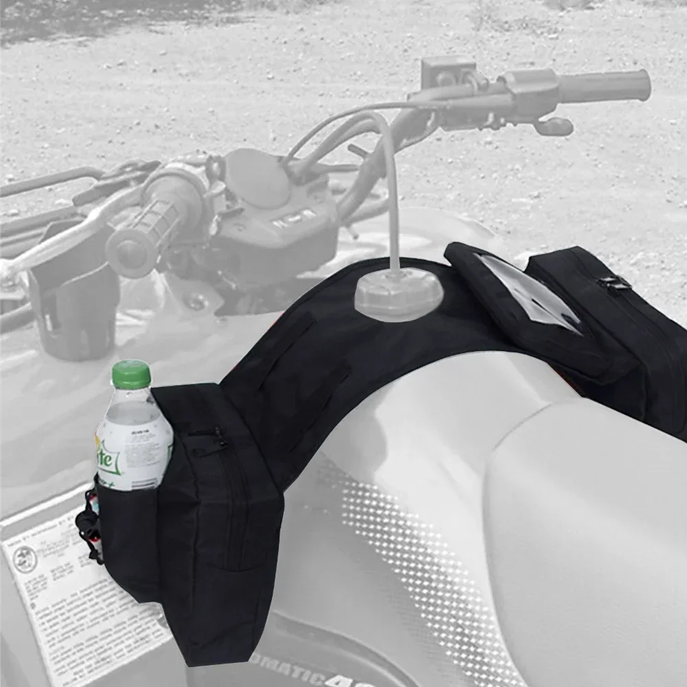 Universal ATV UTV Snowmobile Fuel Tank Hanging Storage Bag Carrying Mobile Phone Case For Yamaha 400cc Quad/ Polaris Sportsman
Universal ATV UTV Snowmobile Fuel Tank Hanging Storage Bag Carrying Mobile Phone Case For Yamaha 400cc Quad/ Polaris Sportsman